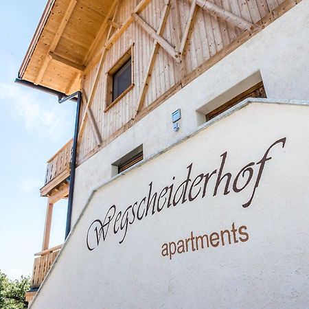 Wegscheiderhof Apartment Feldthurns Bagian luar foto